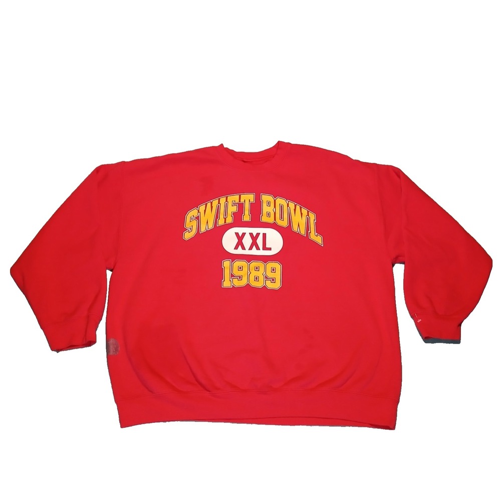 The Shop Forward Sweatshirt Swift‎ Bowl 1989 Size 2XL Kansas City Taylor Swift